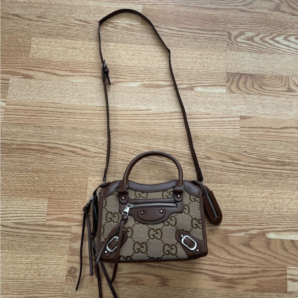 GG inspired purse